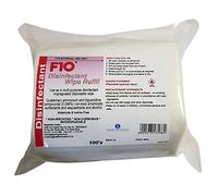 F10 Disinfectant Wipes | 100 Wipes Refill Pack