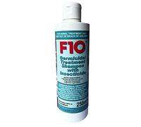 F10 Germicidal Treatment Shampoo With Insecticide - 250ml