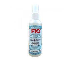 F10 Products Germicidal Wound Spray with Insecticide - 100ml Spray
