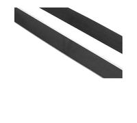F10 Side Skirts Carbon Fiber Look Side Bumper Skirts Extensions Lip Compatible For BMW 5 Sereis F10 2010-2017 ABS Gloss Black(Carbon Fiber Look)