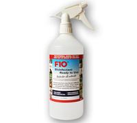 F10 Veterinary Disinfectant Spray - Pet Safe Ready to Use Surface Cleaner - Broad-Spectrum Disinfection Kills Bacteria, Viruses & Fungi - Trusted by Vets, Safe for Pets, Reptiles & Birds, 1000ml