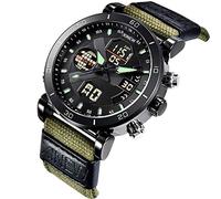 F108whc Fashion LED Sports Quartz Digital Casual Men Watches Watch Men's Watch Prg-600yb-3cr (Green, One Size)