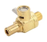 F109 Metal Engine Oil Drain Valve 1.5 Thread Quick Drain Switch for Cars Light Trucks