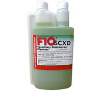 F10SCXD 1L Vetinary Disinfectant Cleanser:‘one-step’ product for light duty cleaning and disinfection in routine hygiene applications