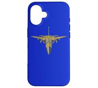 F111 Aardvark Supersonic Fighter Jet Military Plane Case for iPhone 16