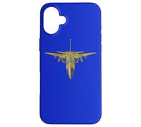 F111 Aardvark Supersonic Fighter Jet Military Plane Case for iPhone 16 Plus