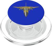 F111 Aardvark Supersonic Fighter Jet Military Plane PopSockets PopGrip for MagSafe