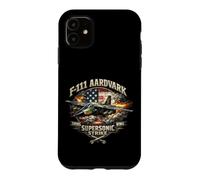 F111 Aardvark Swing Wing Supersonic Strike Jet Case for iPhone 11