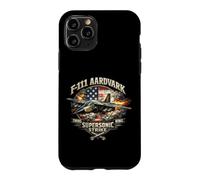F111 Aardvark Swing Wing Supersonic Strike Jet Case for iPhone 11 Pro