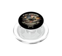 F111 Aardvark Swing Wing Supersonic Strike Jet PopSockets PopGrip for MagSafe