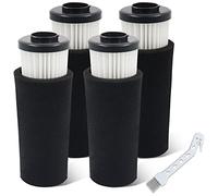 F112 Filter Replacement,4-Pack Odor Trapping Filters Compatible with Dirt Devil Upright Vacuum Cleaner,Replace part AD47936