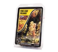 F1135 Woodland Scenics Railway Scenery Fall Mix Fine Leaf Foliage New Boxed UK