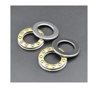 F12-21M f12 21m 5 Thrust Bearing 12x21x5mm miniature bearing Inner Diameter 12 mm Small Axial Ball Bearings IDGTTLDF(10Pcs)