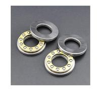 F12-23M f12 23m Thrust Ball Bearing 12x23x7.5mm miniature bearing Inner Diameter 12 mm Small Axial Ball Bearings IDGTTLDF(10Pcs)