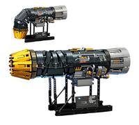 F135 STOVL Jet Engine Building Blocks Set, Technic Military Engine Bricks Kit, Aerospace Engineering Model, STEM Education Toy, Home Office Decor, Creative Gift for Adult, Teen