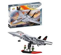 F14 Tomcat Top Gun brick plane model - COBI 5920 - 825 bricks