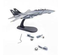 F14 US Navy Grumman Tomcat VF-103 Fighter 1/100 Diecast Aircraft Model Jolly Rogers (F-14B)
