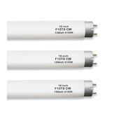 F15T8-CW 15 Watt Cool White,18" T8 RV Fluorescent Linear Tube Lamp,Replacement Bulb for Philips Alto ECO GE Staco Light Fixture,G13 Bi-Pin Base,4100K (3PACK)