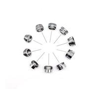 AIGUO F16/18/20/22/24 M16/18/20/22/24 Male Thread Transfer G1/2 Inch Connector External Adapter, Brass Tap Aerator, Shower Bathroom Kitchen Faucet Accessories, 1 Pcs (Size : M18 G1/2)