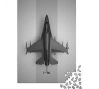 F16 Fighting Falcon Adult Jigsaw Puzzle, 1000 Pieces, 52x38cm/1000pcs, January Puzzle Activity, Relaxing Home Time And A Calmer Routine