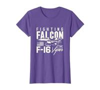 F16 Fighting Falcon The Viper Air Force Jet Men Women T-Shirt