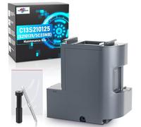 F170 Maintenance Box Compatible Replacement for Epson Surecolor SC-F170 SC-F100 SC-F150, C13S210125/S210125 Maintenance Box for 170 100 150 Dye Sub Printers, Compatible for Epson F170 Maintenance Box