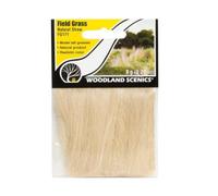 F171 WOODLAND SCENICS FIELD GRASS NATURAL STRAW