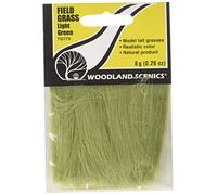 F173 WOODLAND SCENICS FIELD GRASS LIGHT GREEN