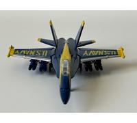 F18 Hornet US Navy Fighter Air Aircraft Model Toy Diecast Maisto 1:100 Scale
