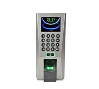 F18 USB TCP/IP Biometric Fingerprint Login Recognition Access Control Machine System Use Electric Lock Optional(F18)