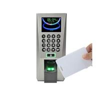 F18 USB TCP/IP Biometric Fingerprint Login Recognition Access Control Machine System Use Electric Lock Optional(F18-IC)