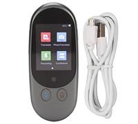 F1A Intelligent Voice Translator, Portable Real Time Two-Way Translation Voice Translator, 85 Languages Translation, Support WIFI//Photographing/Recording. (Grey)