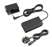 F1TP AC Power Adapter and LP-E8 DR-E8 Dummy Battery Coupler Kit for Canon EOS Rebel T5i T4i T3i T2i Kiss X7 X6 X5 X4 700D 650D 600D 550D Cameras