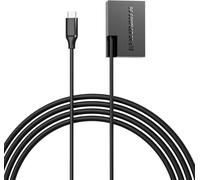 F1TP ACK-E18 USB C PD Power Adapter DR-E18 DC Coupler Set, Compatible for LP-E17 EOS Rebel T6i T6s T7i T8i SL2 SL3 750D 760D 800D 850D 77D 200D 250D 8000D Kiss X8i X9i X10i X10 X9 Cameras
