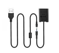 F1TP DK-X1 DC Coupler DKX1 USB Power Adapter Cable kit Replacement NP-BX1 Battery for Sony Cybershot DSC-RX1 RX1R RX100 II RX100 III RX100 IV M2 M3 M4 ZV-1M2 Cameras