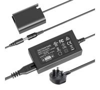 F1TP DMW-BLK22 Dummy Battery DMW-DCC17 DC Coupler AC Power Supply Kit Compatible with Panasonic Lumix DC-S5,S5 II, S5 IIX,S5K S5GK DC-GH6, S5M2, S5M2X, GH5M2