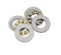 F2-21M Miniature 3-in-1 Bearing Set | Axial Ball/Thrust/Needle Roller Bearings ABEC-5