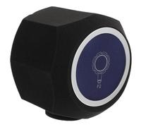 F2 Colored Sponge Mic Cover for Live Streaming and Professional Recording | Conference Room Use, Easy to Install, Reduces Indoor Sound Reflection, Fits Microphones, Indoor Noise Control