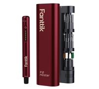 F2 Master Mini Cordless Rotary Tool Kit for 3D Printer Sanding(Red)
