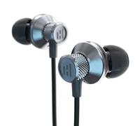 F2 Planar Magnetic Dual Driver Wired HiFi in-Ear Headphones - Earbuds, Pro-Sound Quality with 2 High-End Drivers, Total Clarity & Deep Bass, Sound Isolating Secure Fit, Controls, Mic, 3.5mm