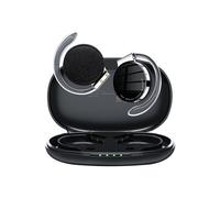 F2 TWS Wireless Headset Over-Ear Sports Headset Noise Cancelling Talking Headset Stereo Music Headset-Black