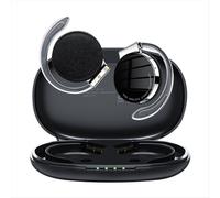 F2 Wireless Bluetooth Headset Over-Ear Sports Noise Cancelling Talking Stereo Music Headset-Black