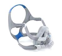F20 Breathing Machine Full Faces Ventilator Face Cushion with Plastics Base and Ergonomic Headgear for Comfortable Sleep Ventilator