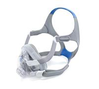 F20 Breathing Machine Full Faces Ventilator Face Cushion with Plastics Base and Ergonomic Headgear for Comfortable Sleep Ventilator