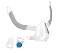 F20 Frame for AirFit F20 Full-Face Mask - Includes Frame, 2 Clips - Snug Fit, Comfortable Design - Compatible with AirFit F20
