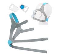 F20 Headgear Compatible with Airfit F20 Cpap Mask,Unisex Replacement CPAP Mask Headgear with Two Clips,Soft Replacement Headgear Strap with Plush Straps (Without Mask)