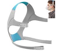 F20 Headgear for AirFit/AirTouch, Adjustable Cpap Mask Headgear, Unisex Soft Comfortable F20 Mask Strap, Cpap Accessories Durable Replacement Head Strap, L Size For Big Face