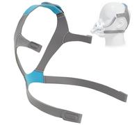 F20 Headgear for AirFit/AirTouch Mask, Upgraded Adjustable AirTouch AirFit F20 Cpap Headgear Strap Replacement, Unisex Comfortable Cpap Mask Strap for Small, Medium and Big Faces (Adjustable Size)