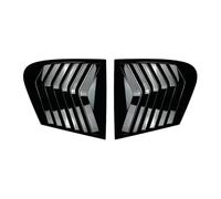 F20 Side Vent Louver Rear Window Shutter Sticker Cover Body Kits Gloss Black Compatible For BMW 1 Series F20 LCI 118i 120i 125i 2011-2019(Gloss Black)
