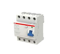 F204 AC 25A 30MA INTERR.DIFFERENZ. PURO 4P F42781